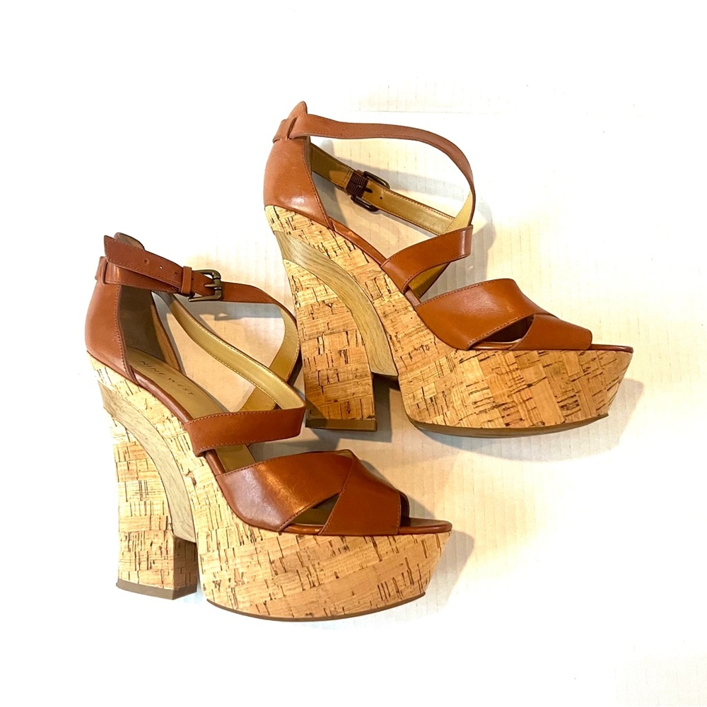Nine West Cork Platform Sandal